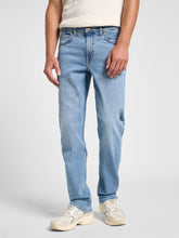 Męskie Spodnie Jeansowe Lee Brooklyn Straight Horizon Blue 112363849